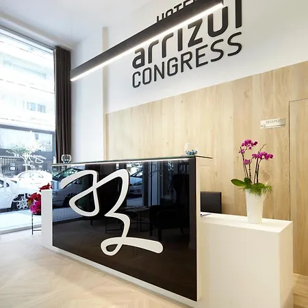 Arrizul Congress 酒店 圣塞瓦斯蒂安